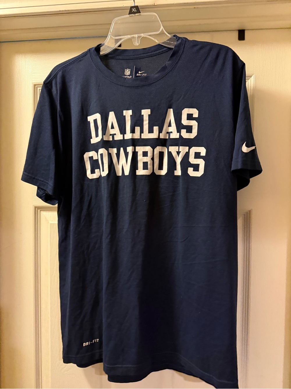 Nike NFL Dallas Cowboys Navy Short-Sleeve Team Tee